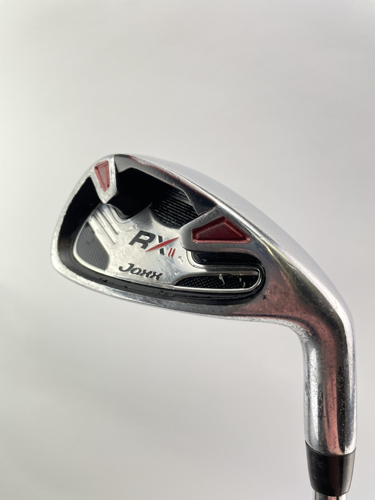 Jaxx Golf 6 Iron RXII Regular Flex Steel /Right Handed /New Grip /226611