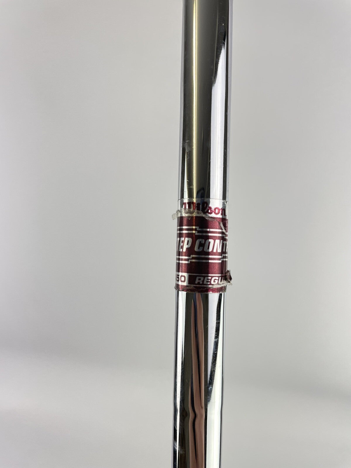 Wilson Golf 6 Iron Deep Red II Regular Steel /Right /New Grip /950013