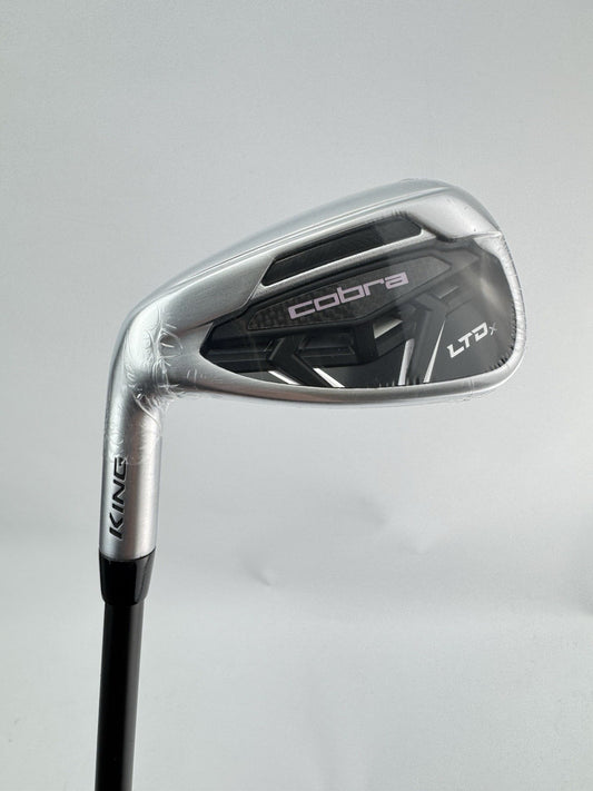 Cobra LTDx Ladies 9 Iron KBS PGI 55 Ladies Flex Graphite /Left /New /297860
