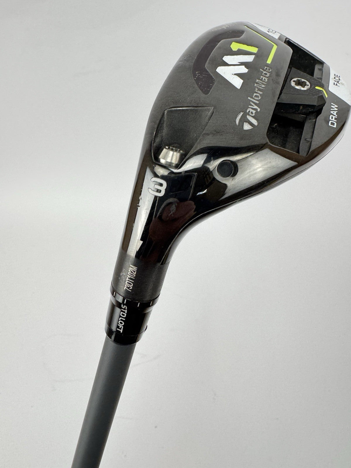 Taylormade M1 3 Hybrid 19* Left Handed Fujikura Regular Graphite/New Shaft/350241