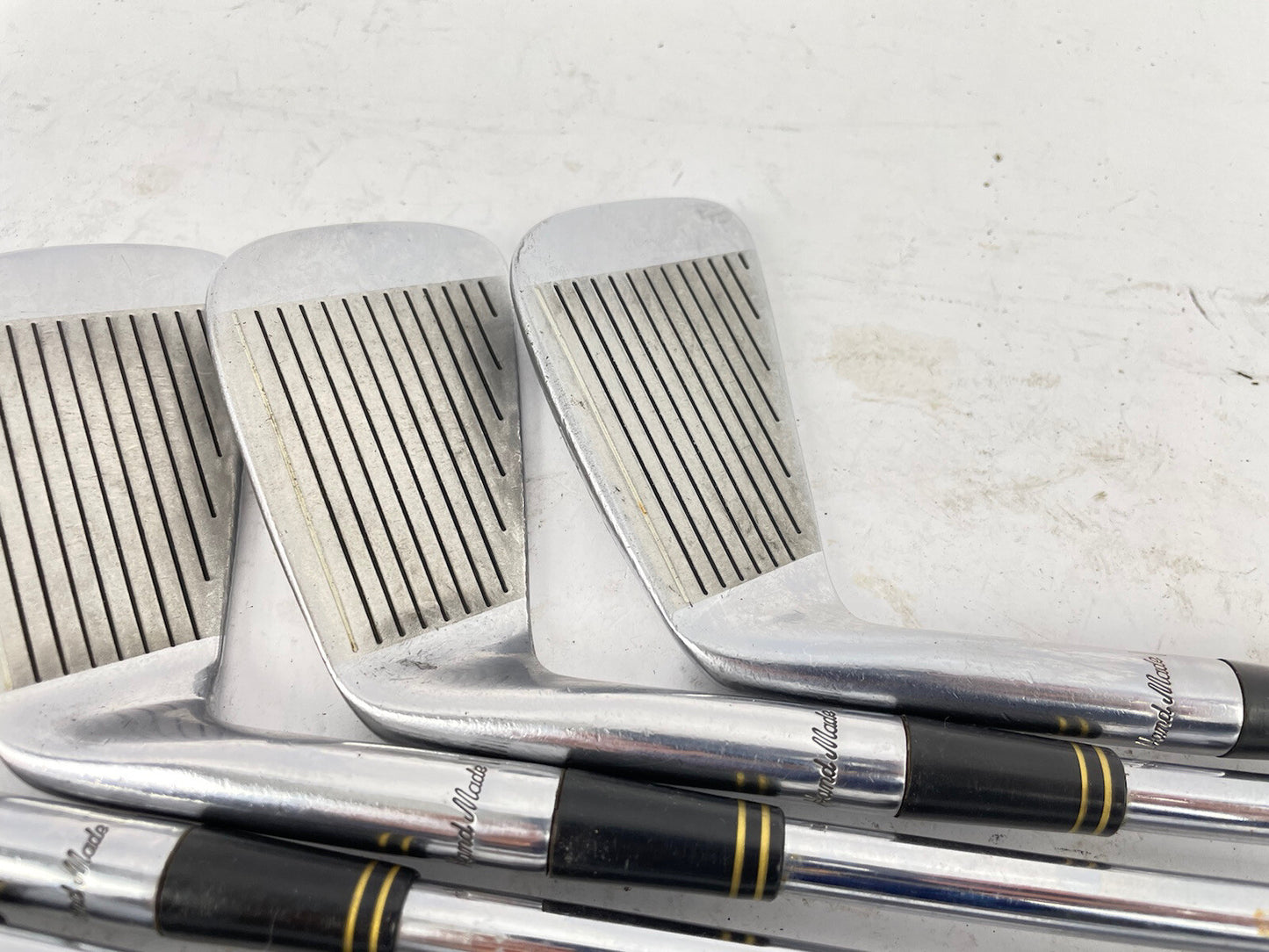 John Letters Pga Irons European Tour Master Model 4-PW Regular /New Grips/33835