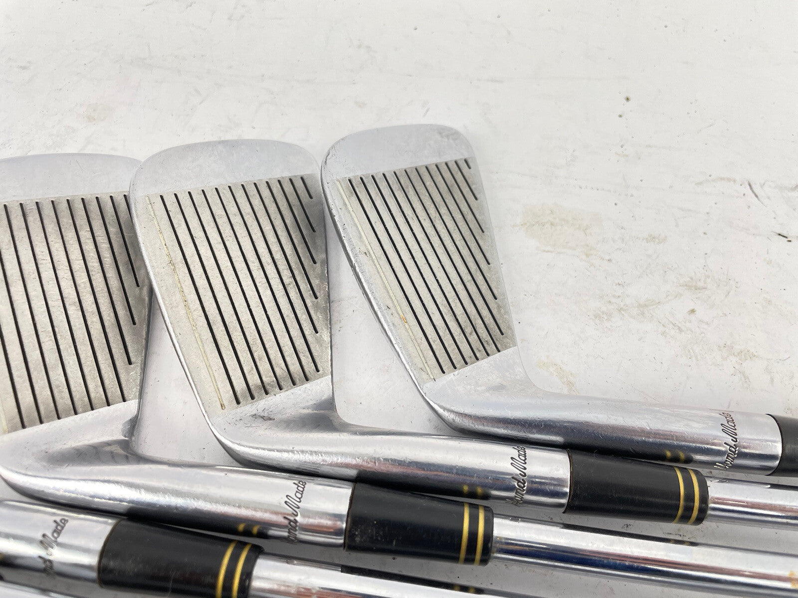 John Letters Pga Irons European Tour Master Model 4-PW Regular /New Grips/33835