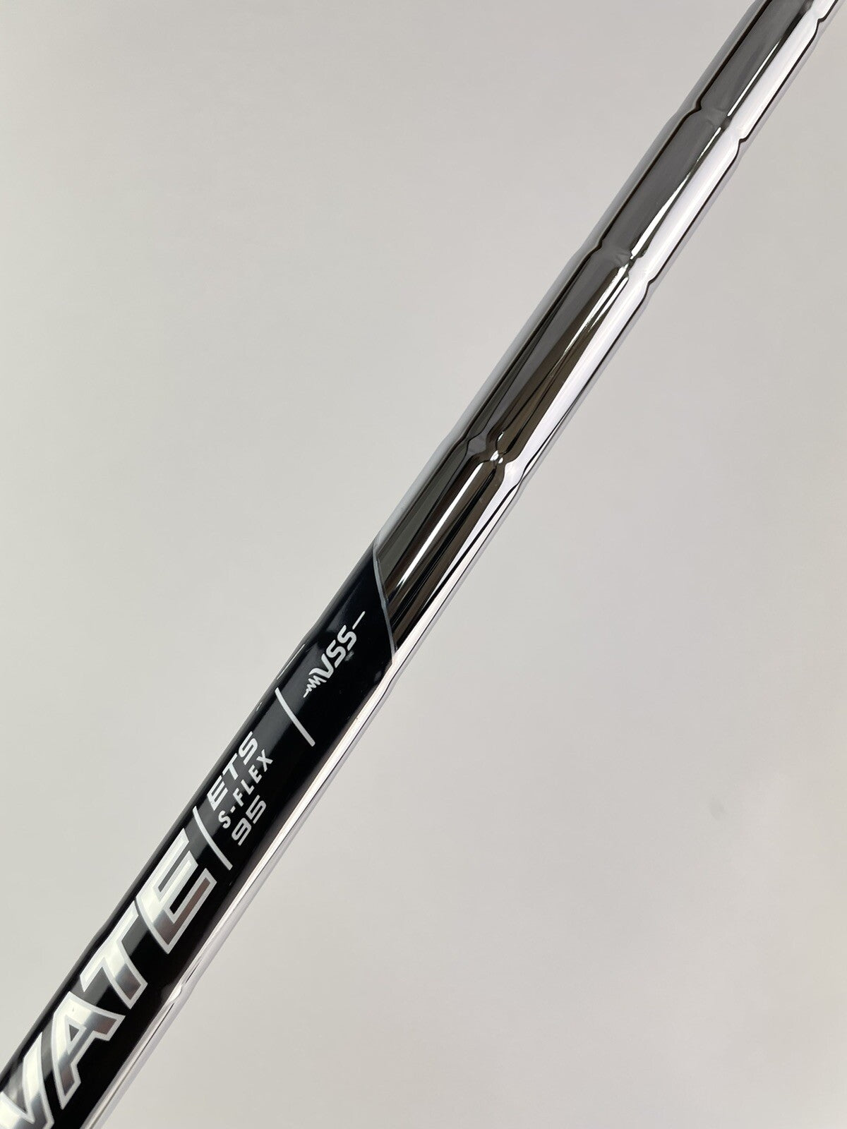 Elevate Vss 95 Iron Shaft ETS Stiff Flex Steel 35" /0.370 Parallel Tip /190076