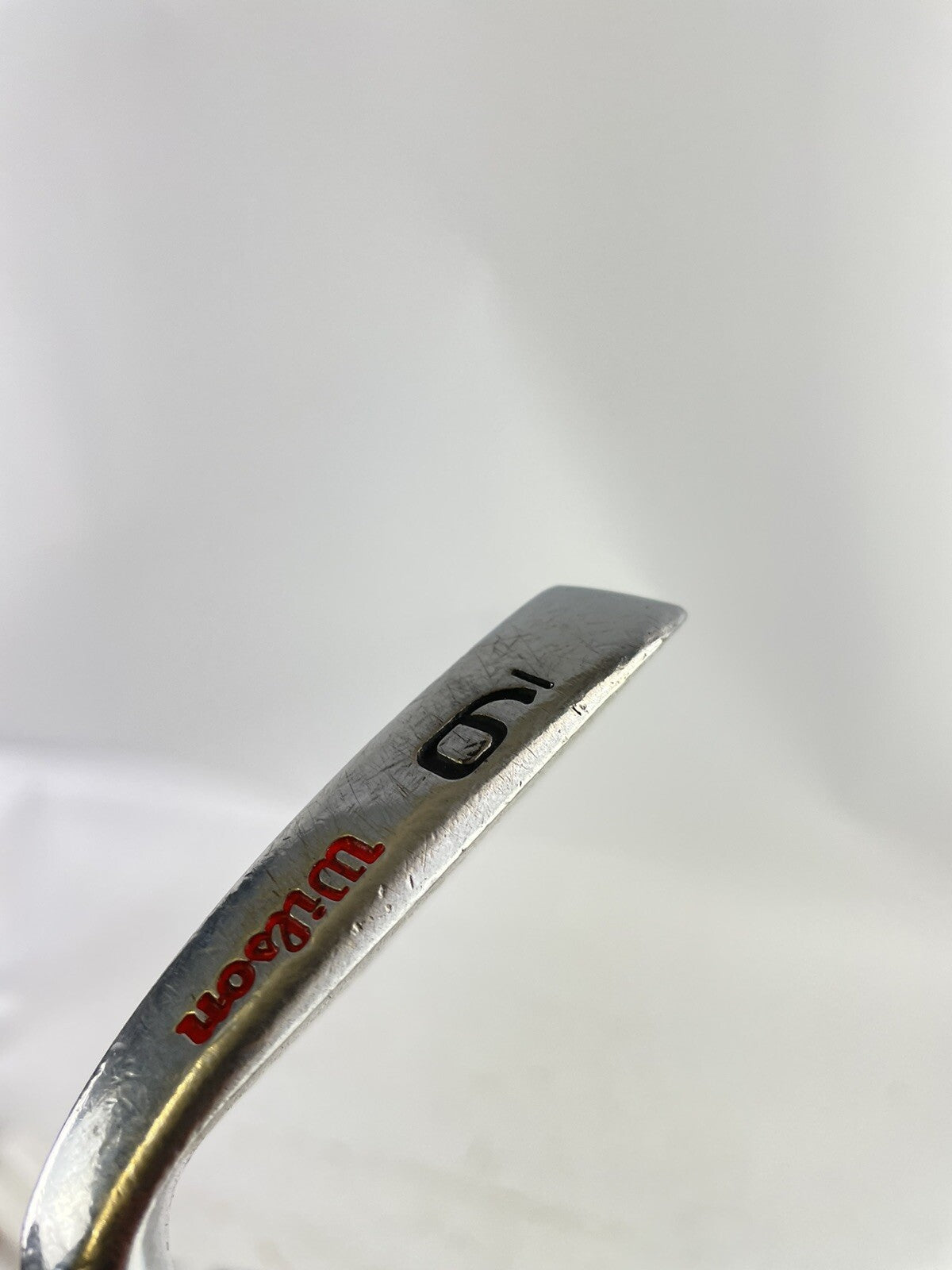 Wilson Staff Forged 9 Iron RM Midsize Stiff Graphite /Right Handed New Grip/72079