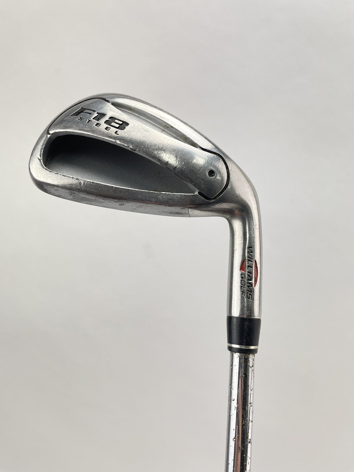 WIlliams Golf 4 Iron F18 Steel Uniflex Steel Shaft /Right Handed /New Grip/196790