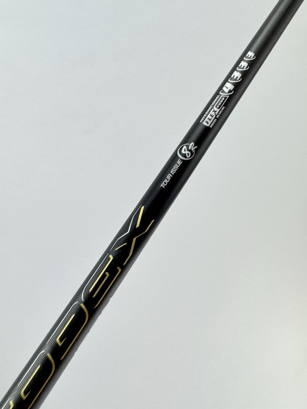 Miyazaki Codex Iron Shaft 8R Regular Flex Graphite 36” /0.355 Tapered /280546