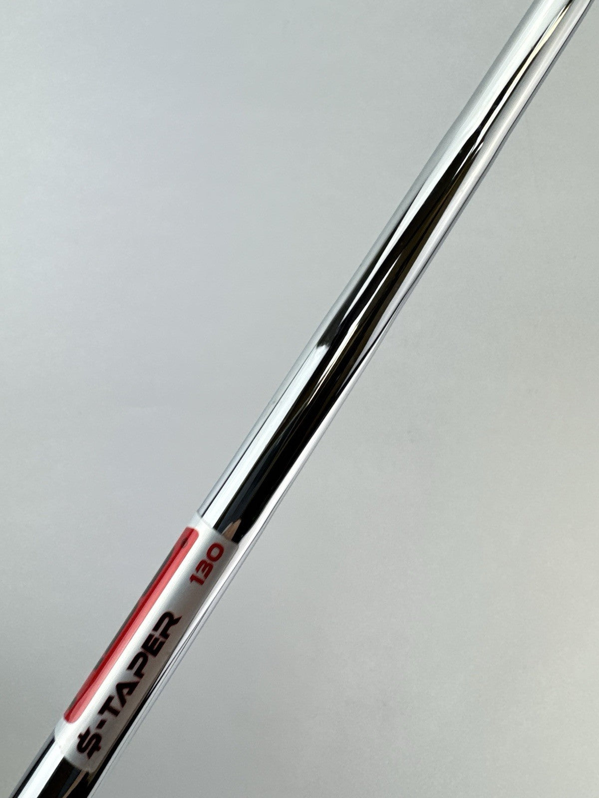 KBS $-Taper 130 Iron Shaft X Flex Steel (Extra Stiff) 35.5” /0.355 Tapered/269146