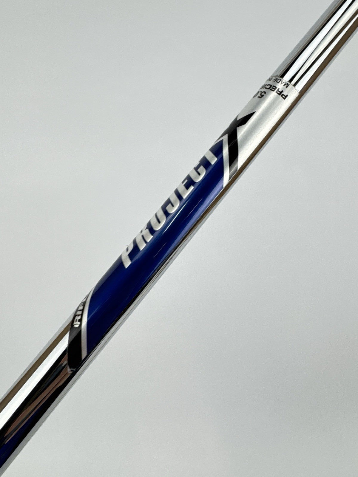 Project X 5.0 Iron Shaft Regular Flex Steel 35.5” /0.355 Tapered /318964