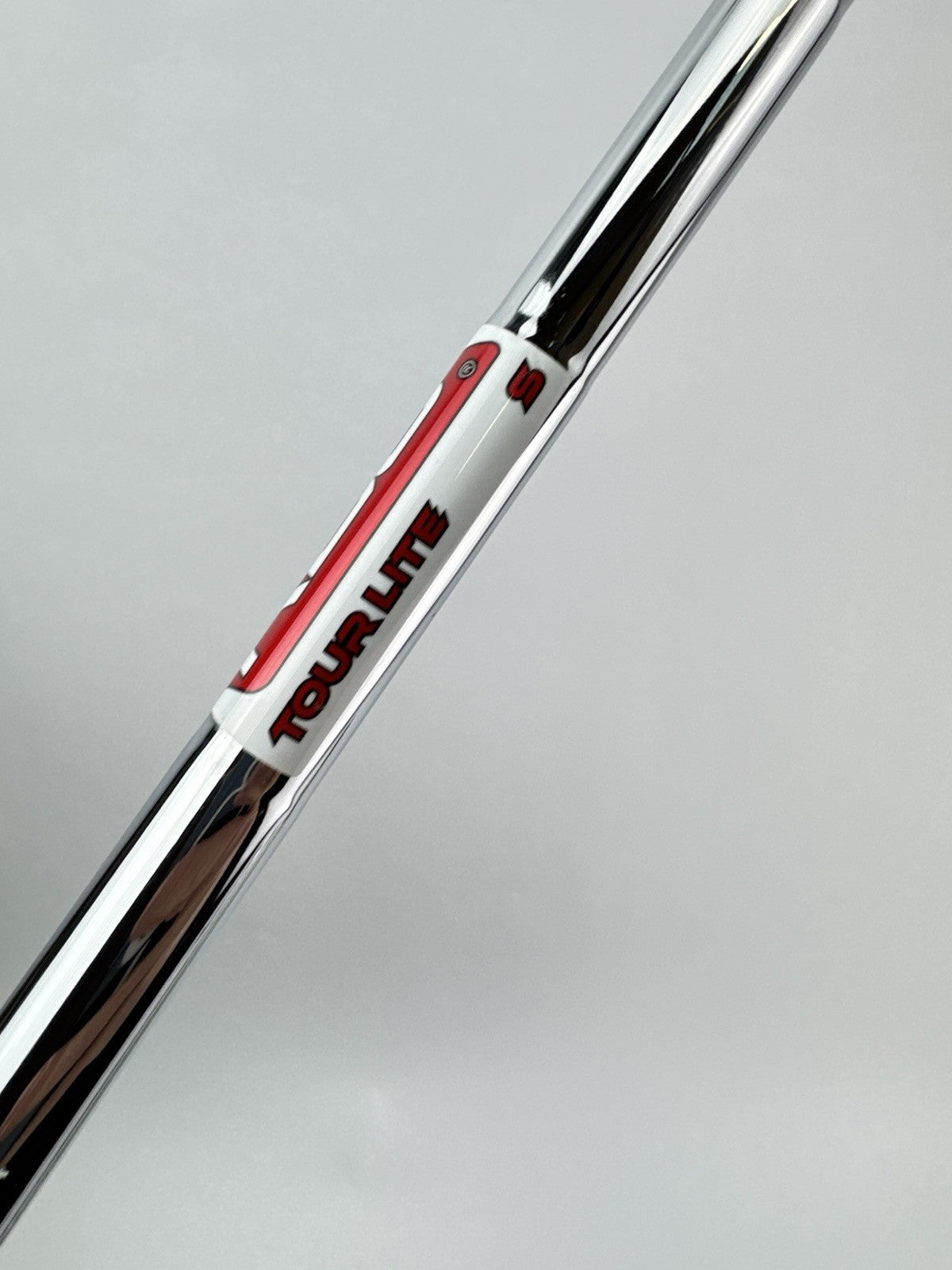 KBS Tour Lite Iron Shaft Stiff Flex Steel 36” /0.370 Parallel Tip /306564