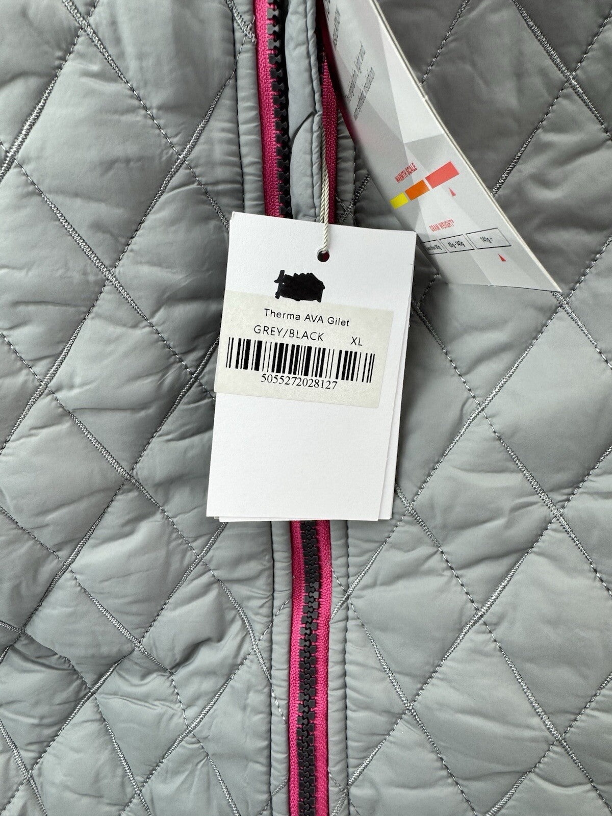 Proquip Womens Thermal Gilet Ava Full Zip /Size UK XL  (14) /New /224058
