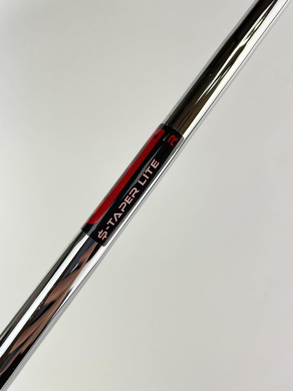 KBS $-Taper Iron Shaft Lite Regular Flex Steel 35.5” /0.370 Parallel /128344