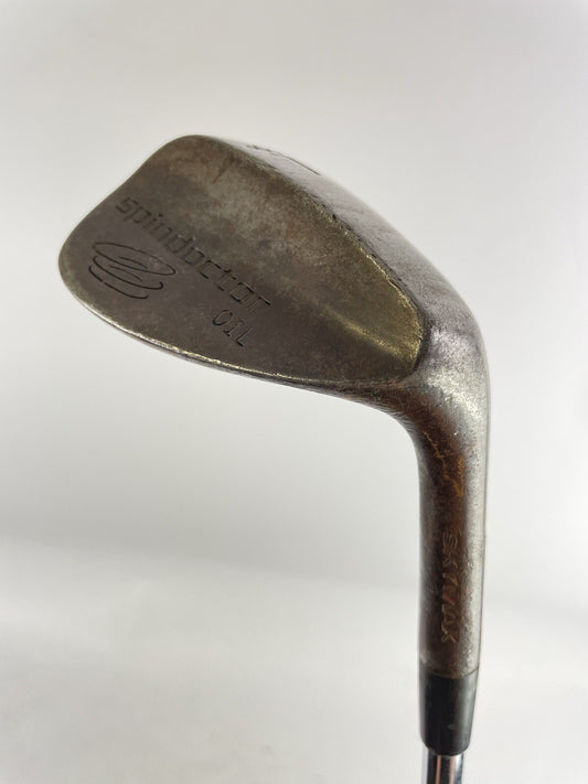 Skymax Oil Can Lob Wedge Spindoctor 60* Regular Steel /Right /New Grip /96810