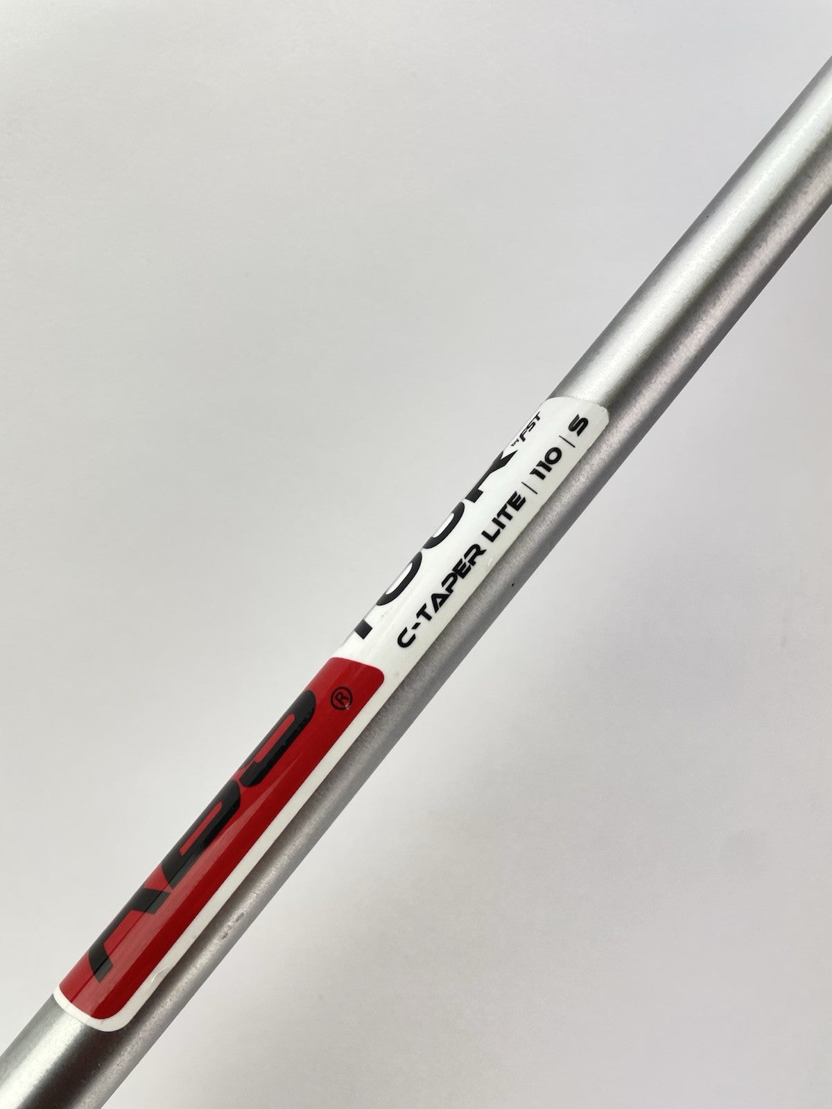 KBS Tour C-Taper Lite Iron Shaft 110 Stiff Flex Steel 35.5 /0.355 Tapered /279216