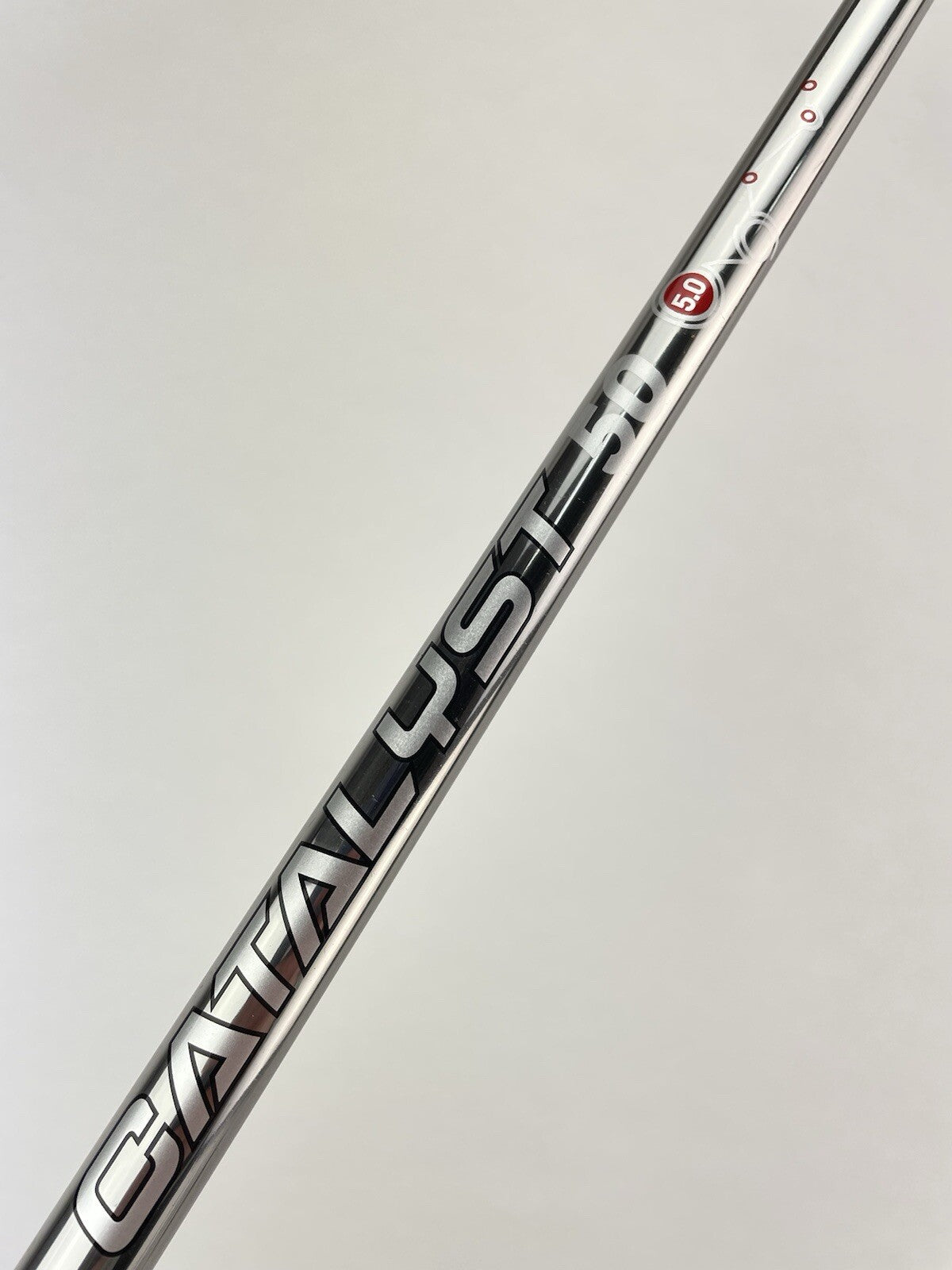 Catalyst 50 Iron Shaft 5.0 Senior Flex Graphite 34.5" /0.370 Parallel /203803