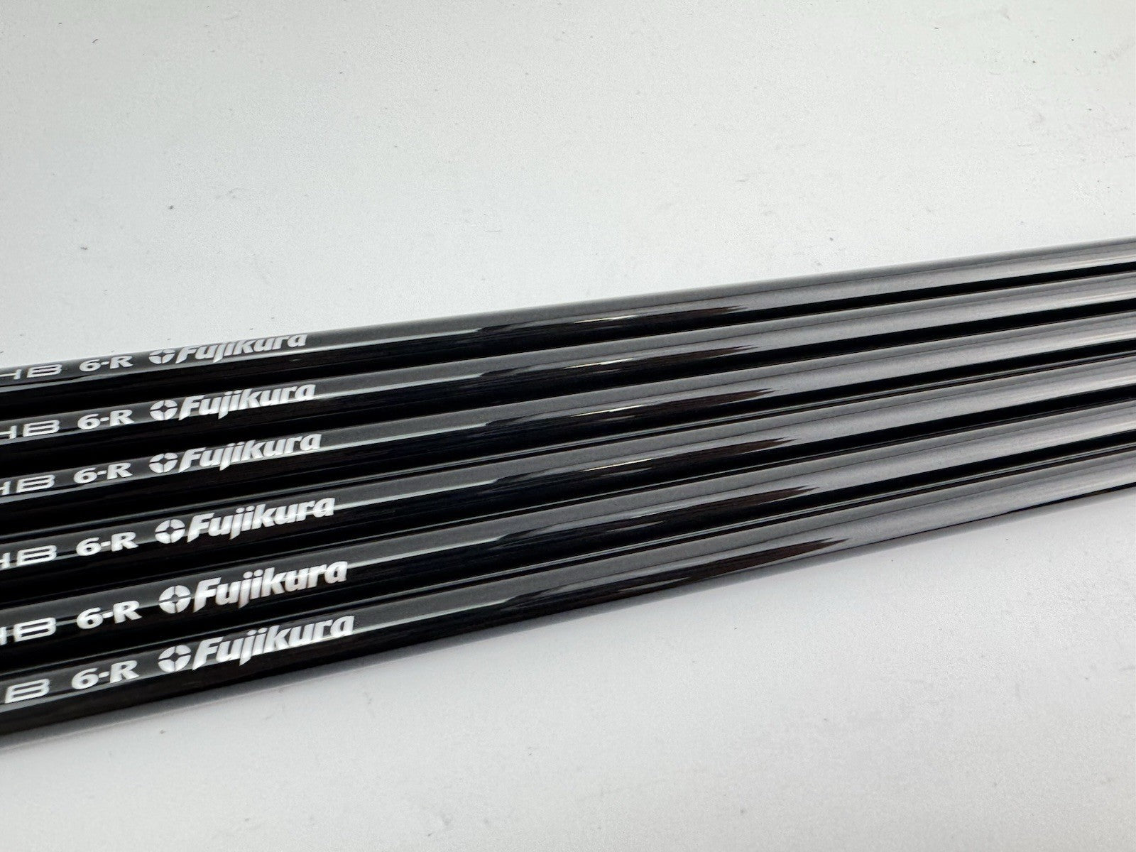 Fujikura Ventus Red HB Iron Shaft Set (6) 6R Regular Graphite 41.5 /0.370 /New5