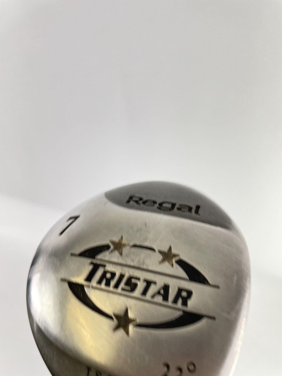 Regal Golf 7 Wood 22* Tristar Senior Graphite /Right Handed /Good Grip /99264