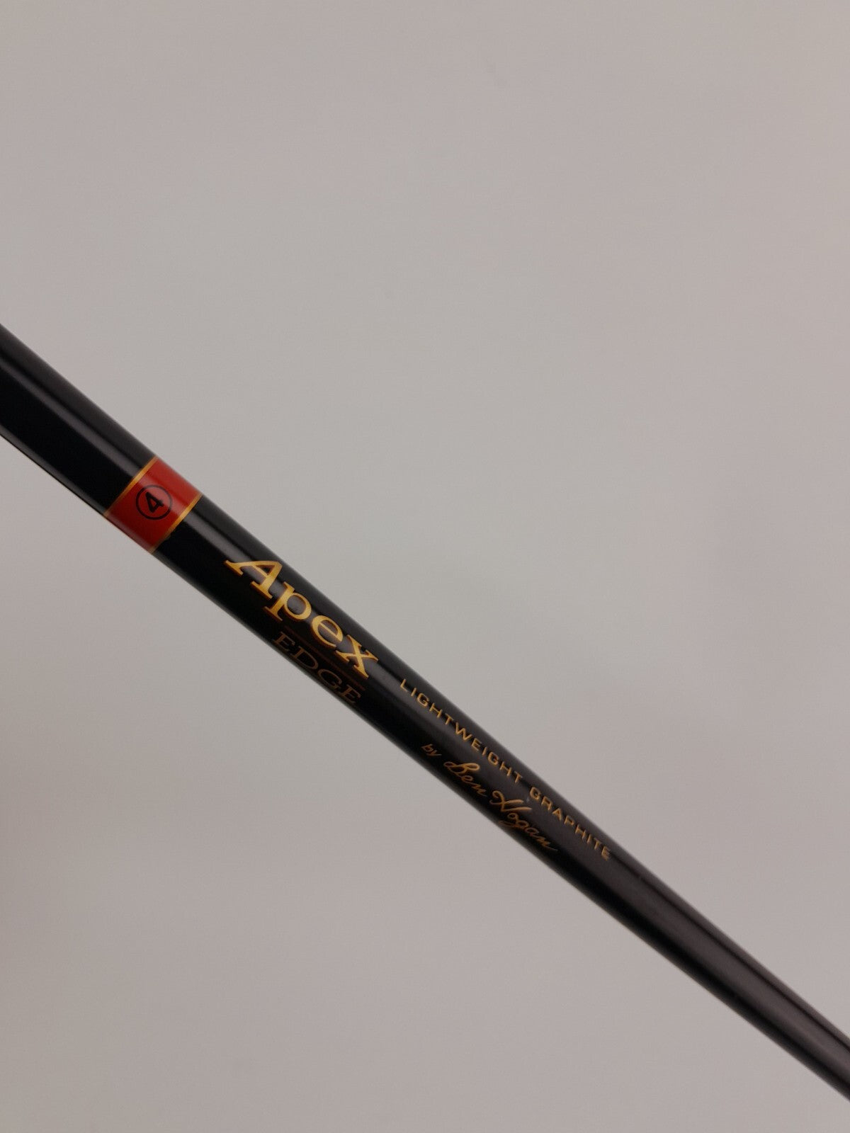 Ben Hogan 6 Iron Edge C.F.T Stiff Graphite /Right Handed /Good Grip /1670821