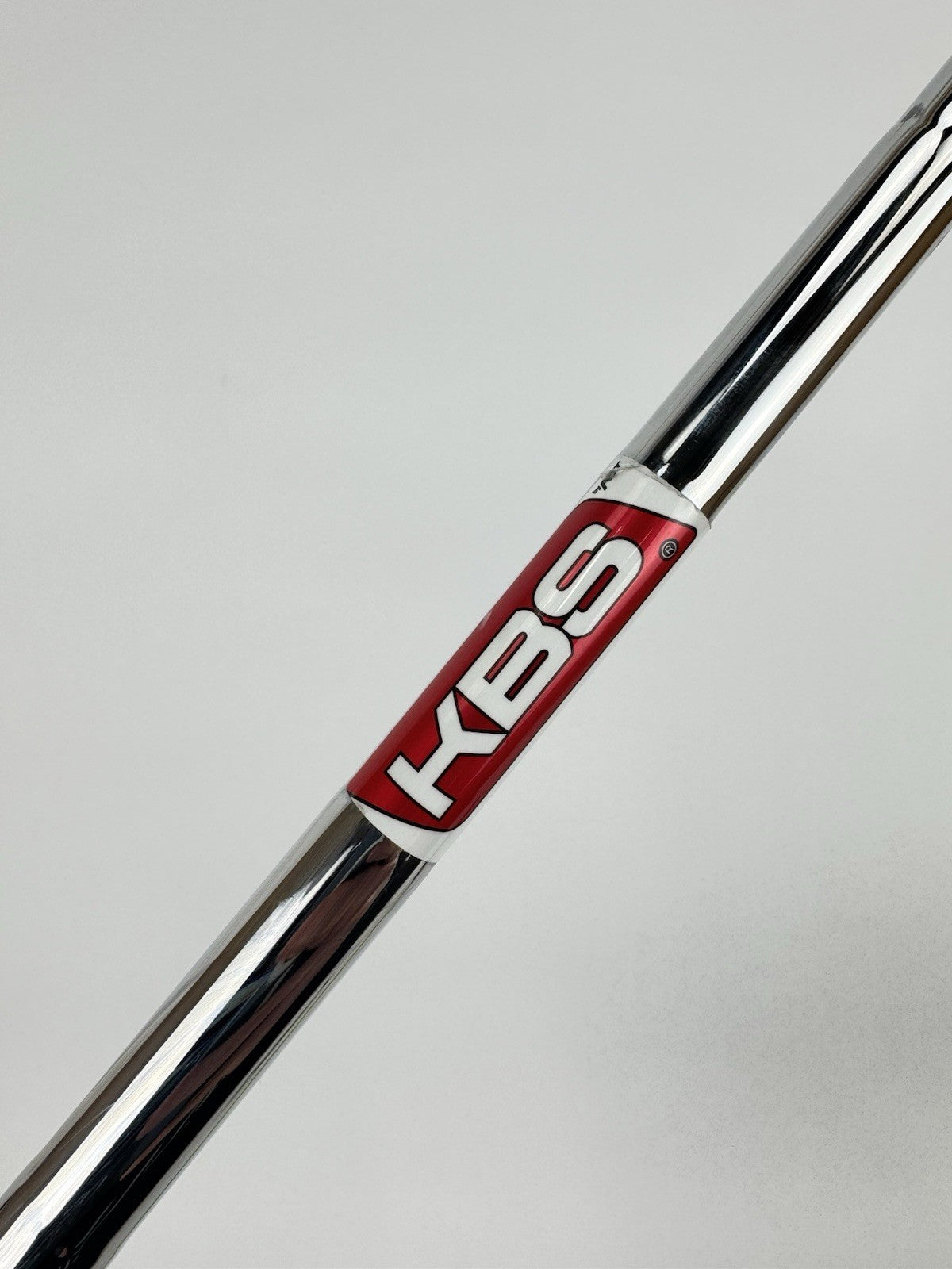 KBS Tour Lite Iron Shaft Stiff Flex Steel 35.25” /0.355 Tapered /317430