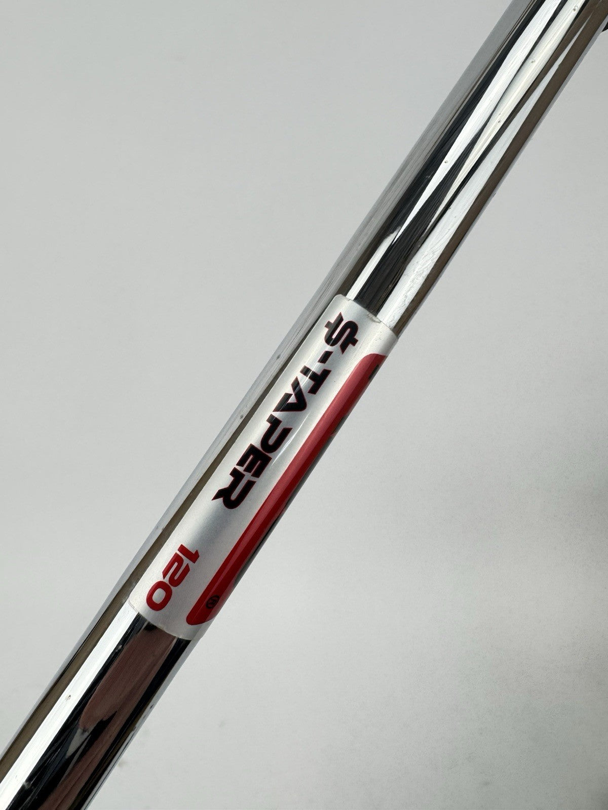 Mizuno Pro 223 7 Iron Left Handed KBS $-Taper 120 Stiff Flex Steel /New /3370112