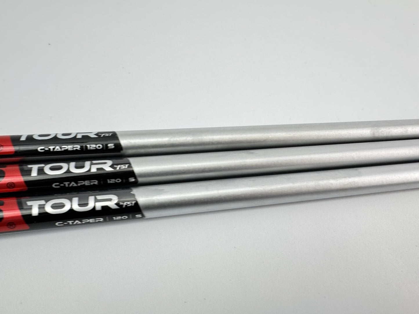 KBS Tour C-Taper Wedge Shaft Set (3) 120 Stiff Steel 0.355 Tapered /305915