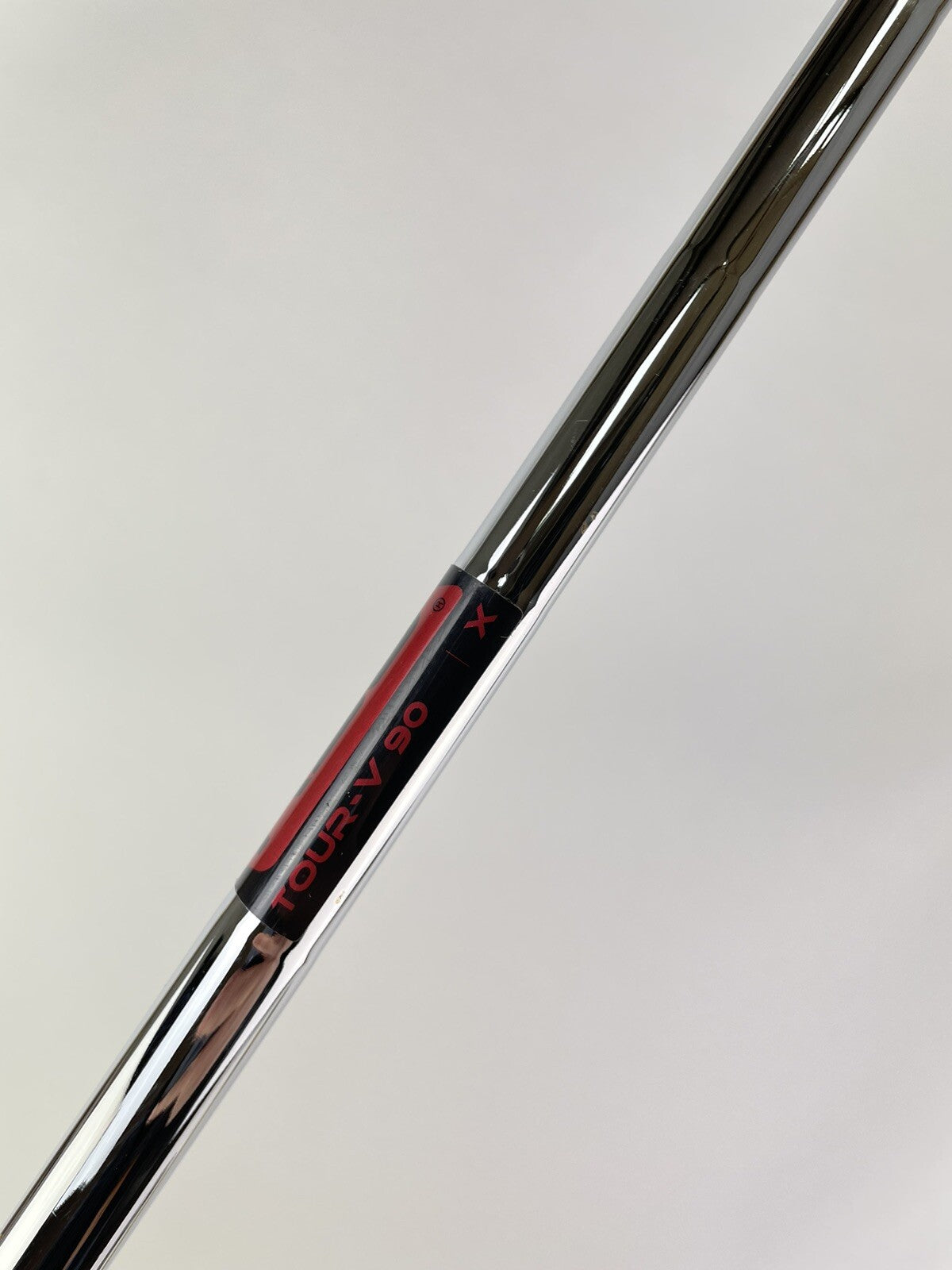 KBS Tour-V 90 Iron Shaft X Flex Steel 35" /0.370 Parallel /152914