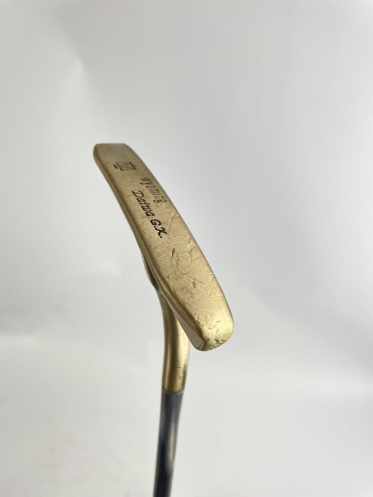 Daiwa G.K Golf Wyoming Putter Blade 34.50” Steel /Right Handed /New Grip /62144