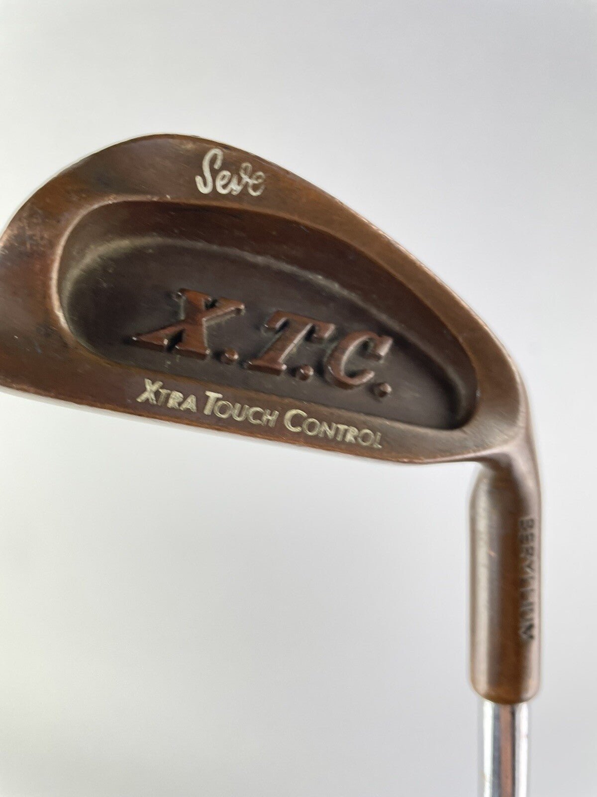 Slazenger XTC Beryllium 3 Iron Regular Steel /Right Handed /New Grip /129063