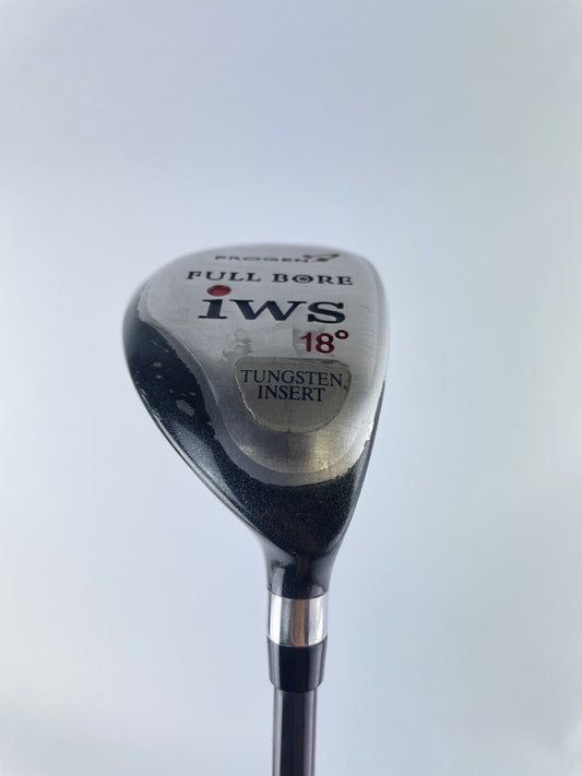 Progen Golf Hybrid Fullbore IWS Regular Graphite /Right /New Grip /127040