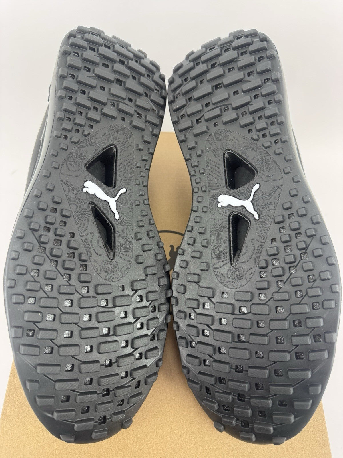 Puma IGNITE Elevate X Golf Shoes Men's Size UK 8.5 Black Waterproof/3233310