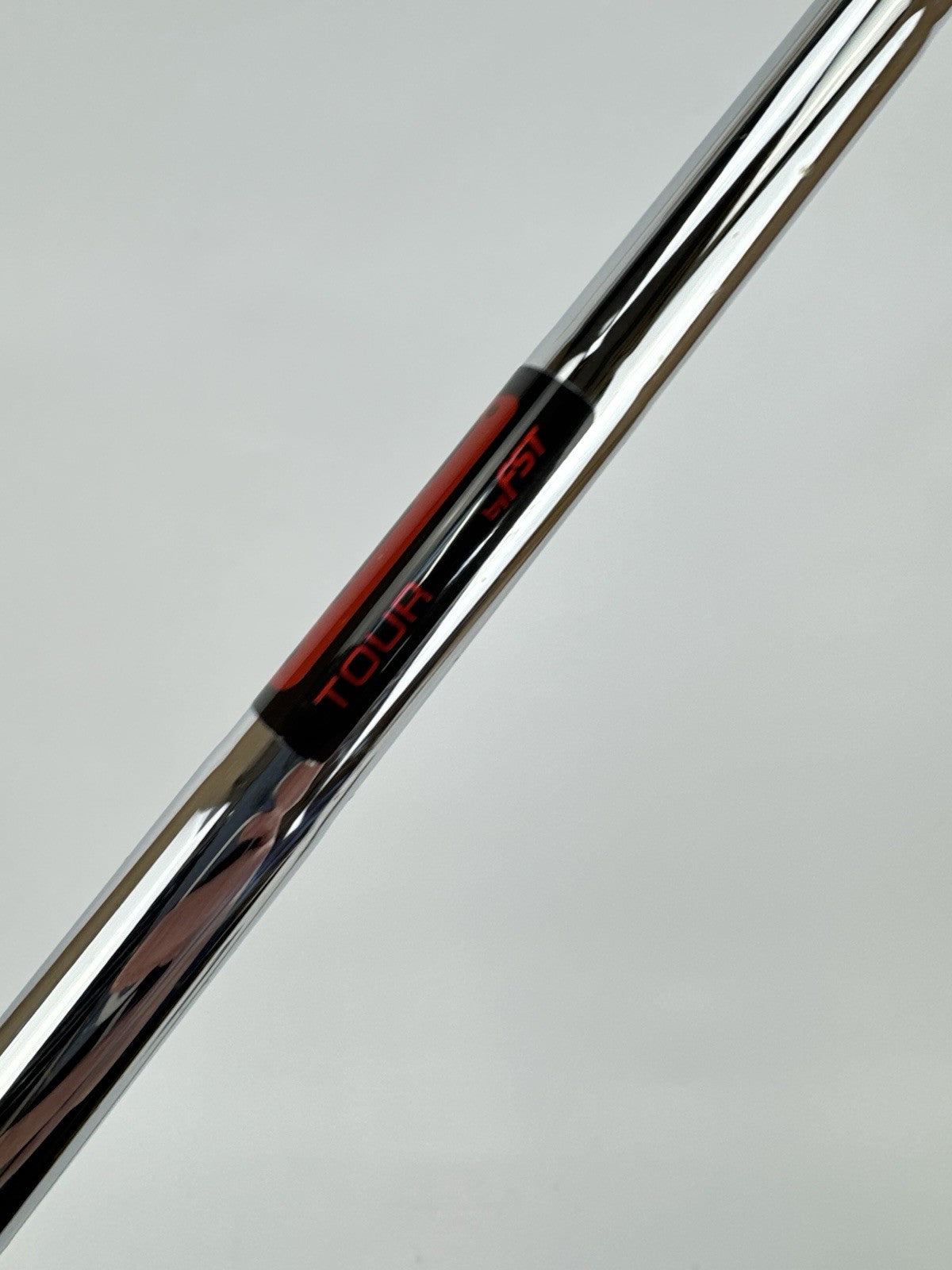KBS Tour Iron Shaft Stiff Flex Steel 35.5” /0.355 Tapered /315815