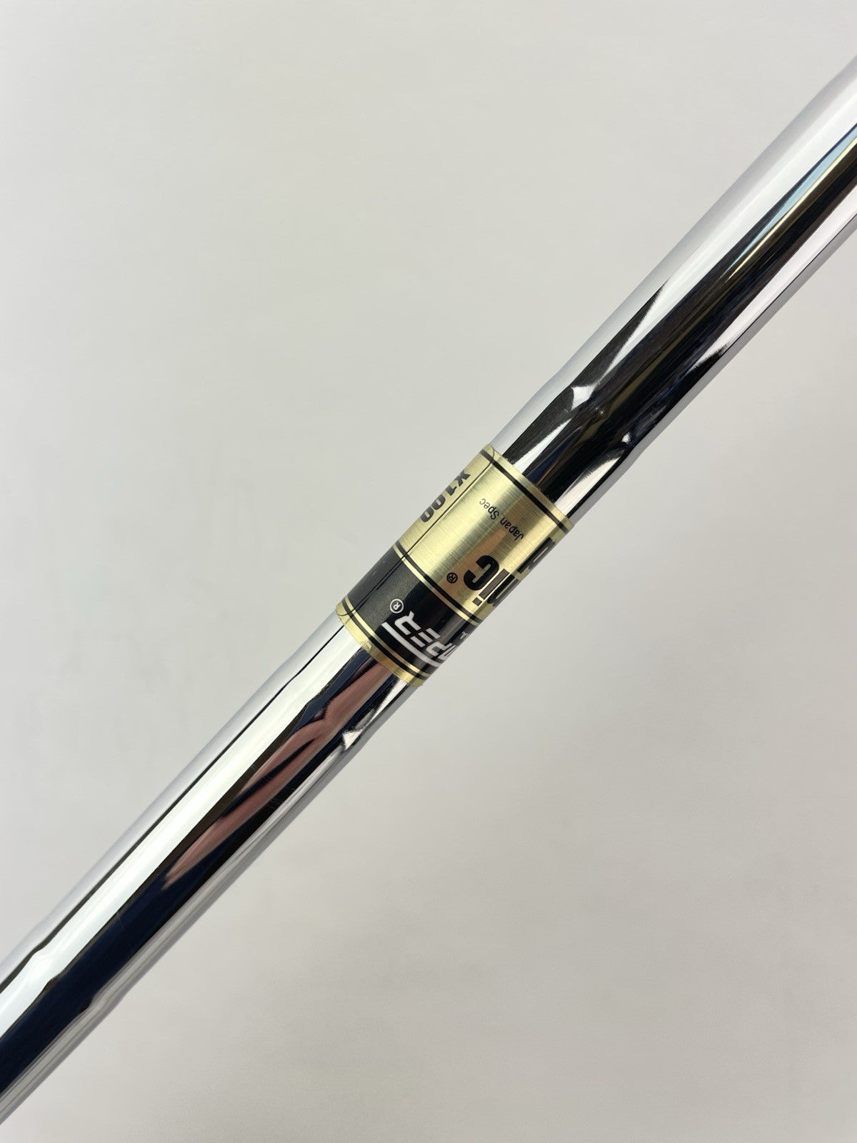 Dynamic Gold X100 Iron Shaft Extra Stiff Flex Steel 35.75 /0.355 Tapered /244607