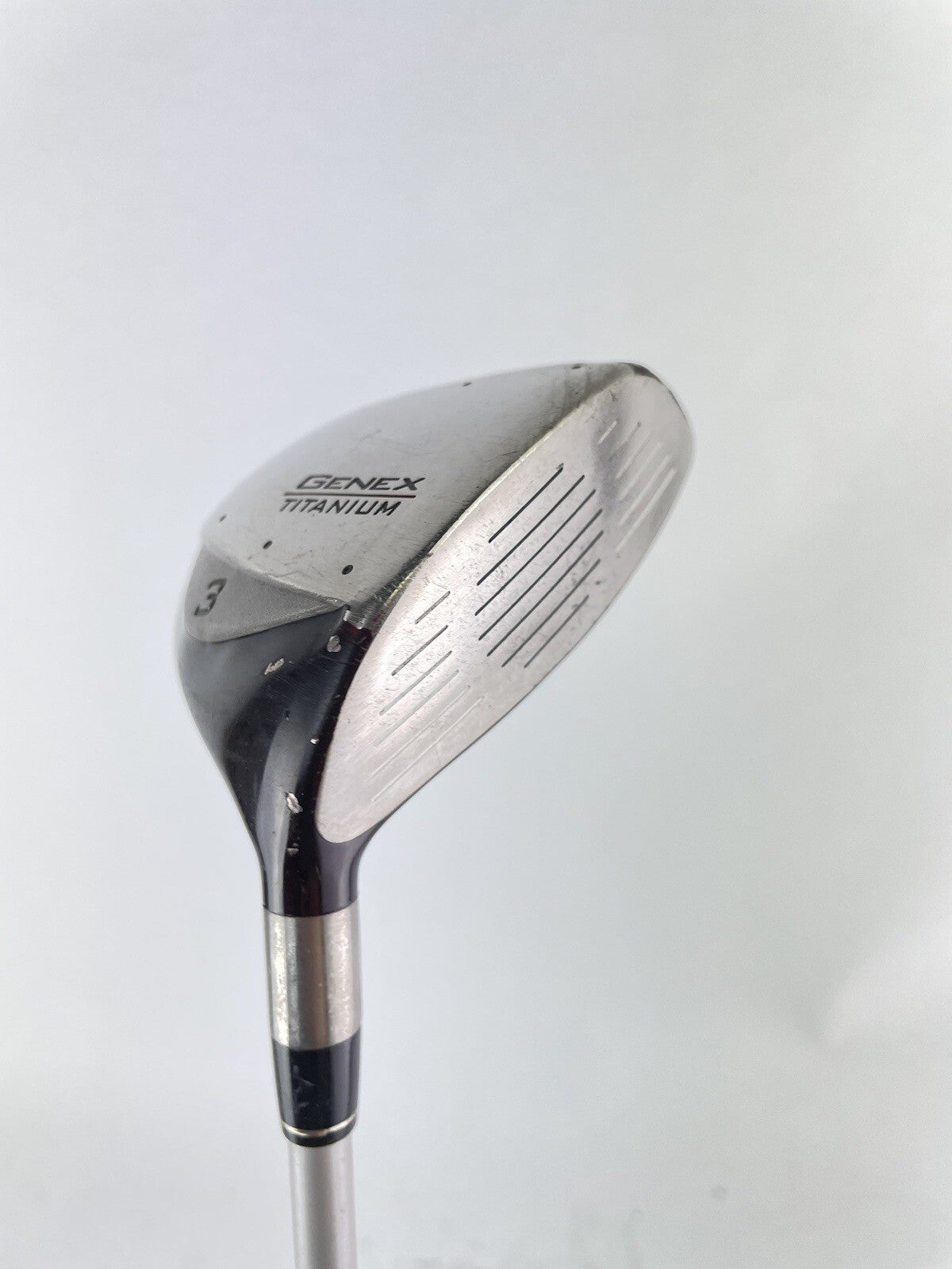 Genex Golf 3 Wood Nickent Ladies Graphite /Right Handed /New Grip /126595