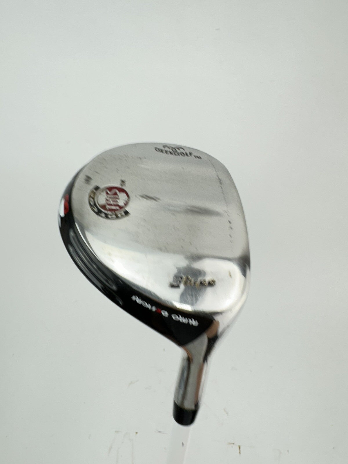 Geek Golf 3 Wood Dot Com This Regular Graphite /Right Handed /Golf Pride /189001