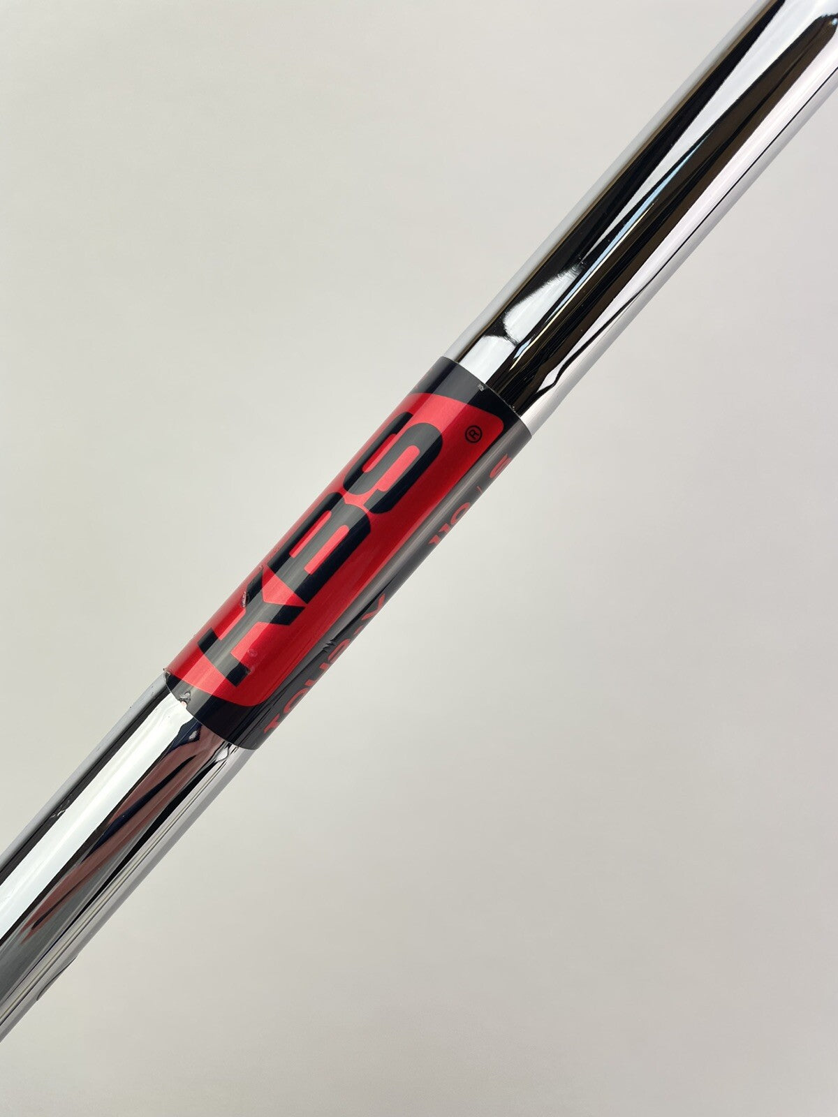 KBS Tour-V Iron Shaft 110 Stiff Flex Steel 35.5” /0.370 Parallel /205922