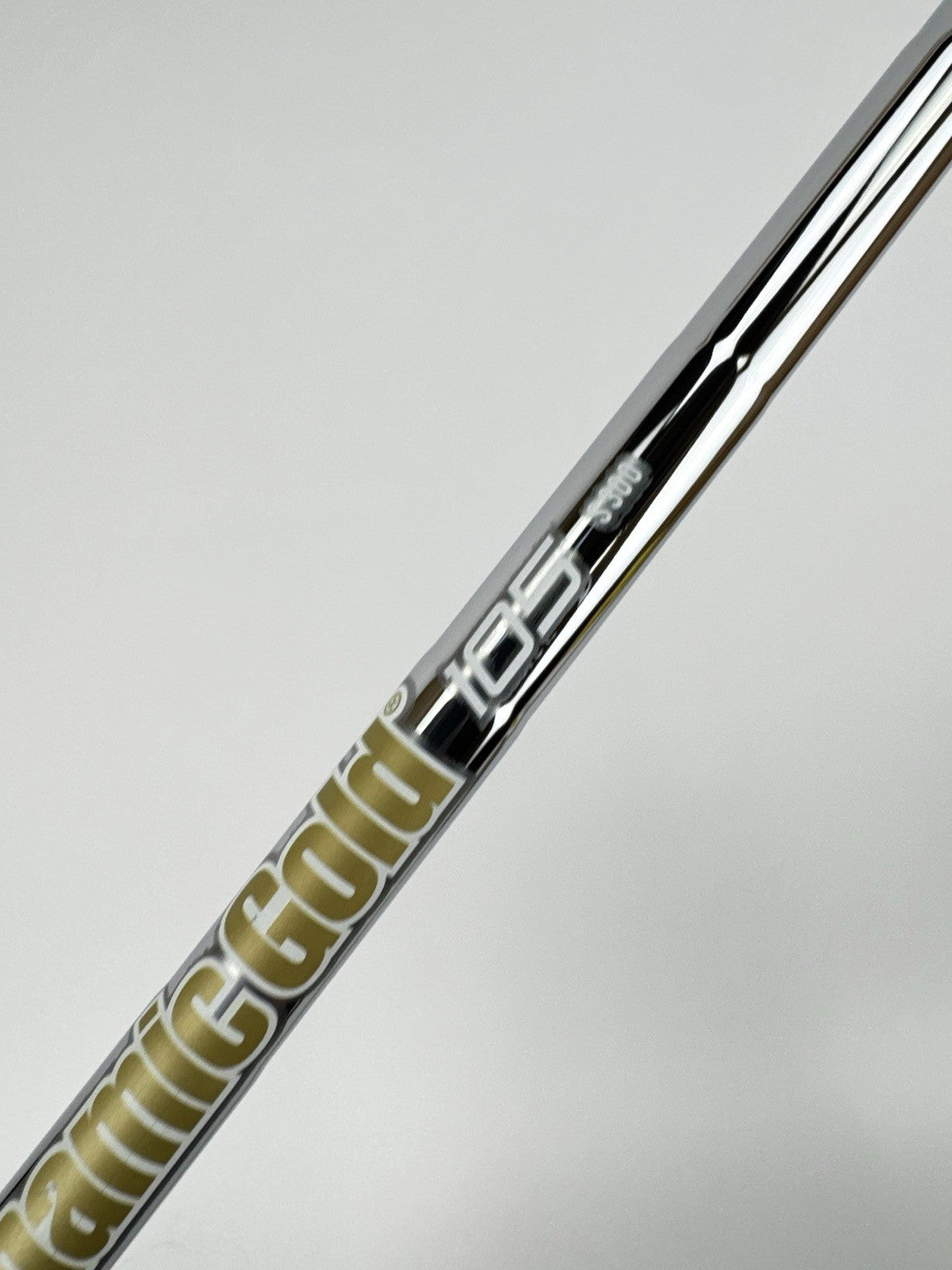 Dynamic Gold 105 Iron Shaft S300 Stiff Flex Steel 35.25” /0.355 Tapered /330343