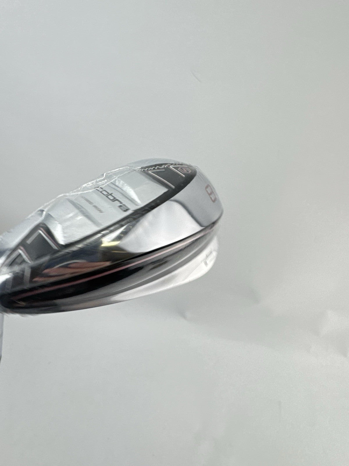 Cobra T-Rail Ladies 8 Iron Combo Hybrid KBS Ladies Flex Graphite /Left /302105