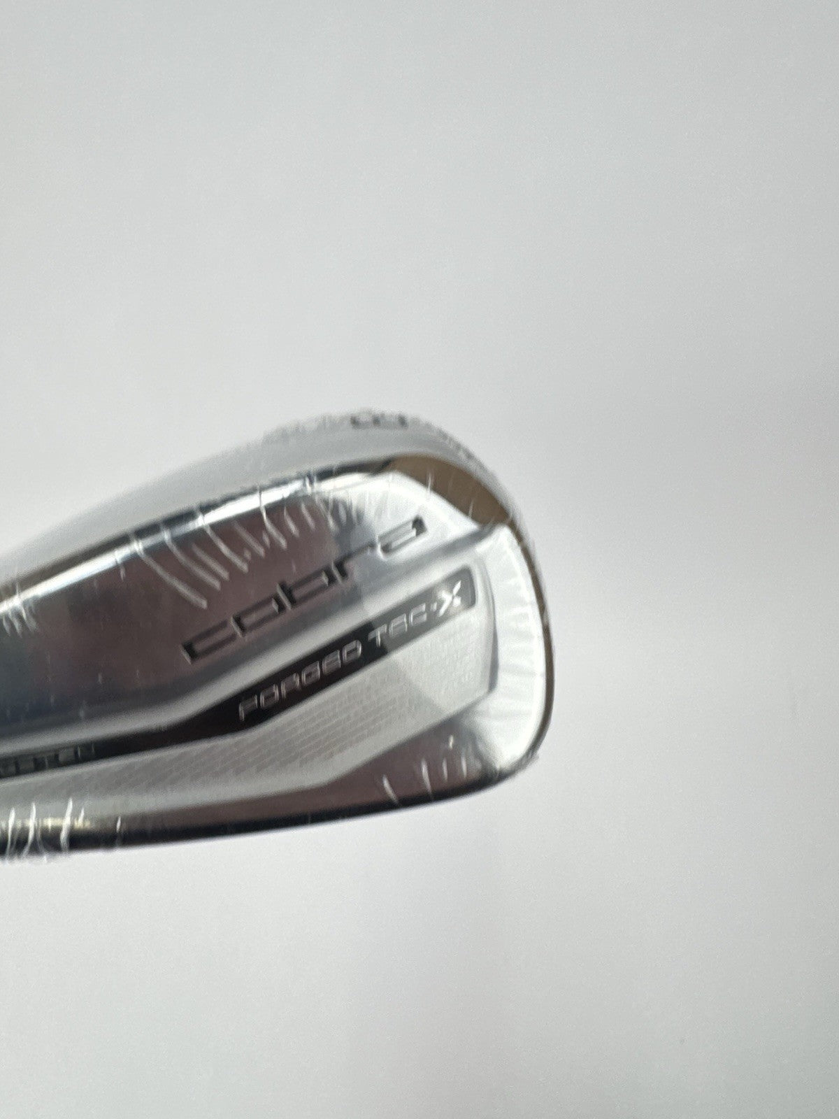 Cobra Forged Tec X 6 Iron KBS Tour Lite Regular Steel /Left Handed /New /341214