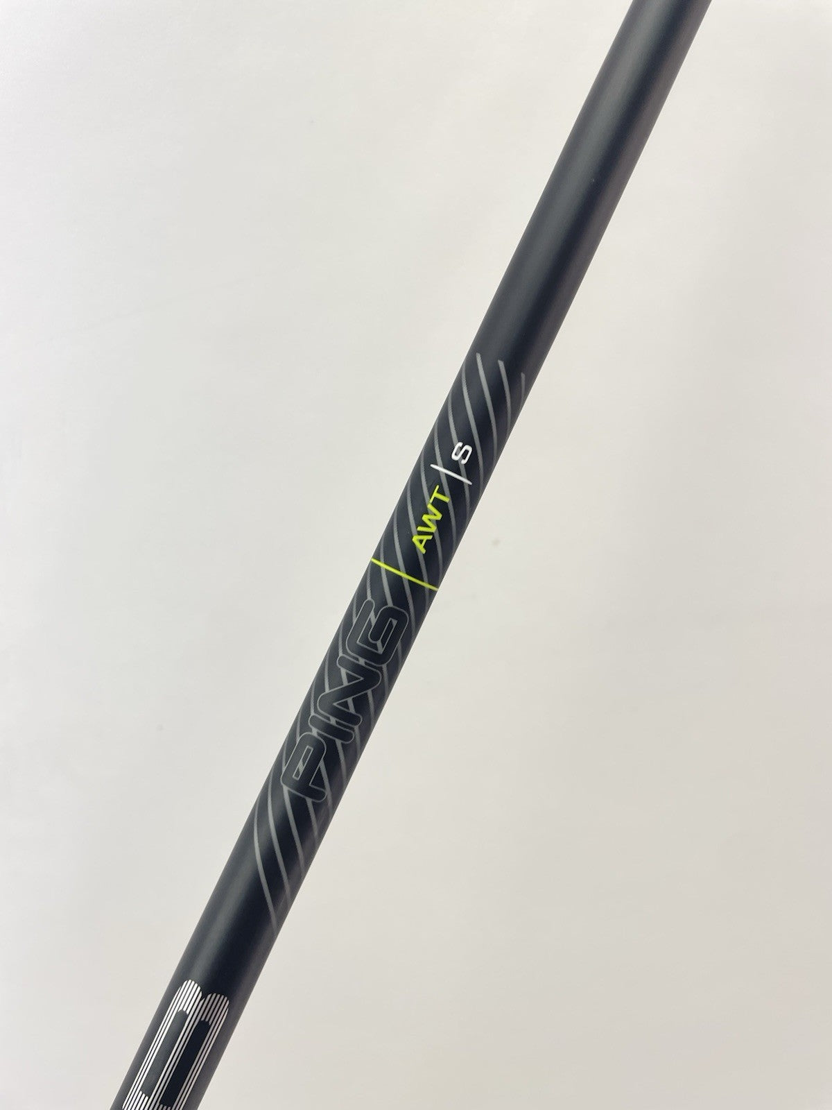Ping Alta CB Iron Shaft AWT Stiff Flex Steel 35.75 /0.355 Tapered /262706