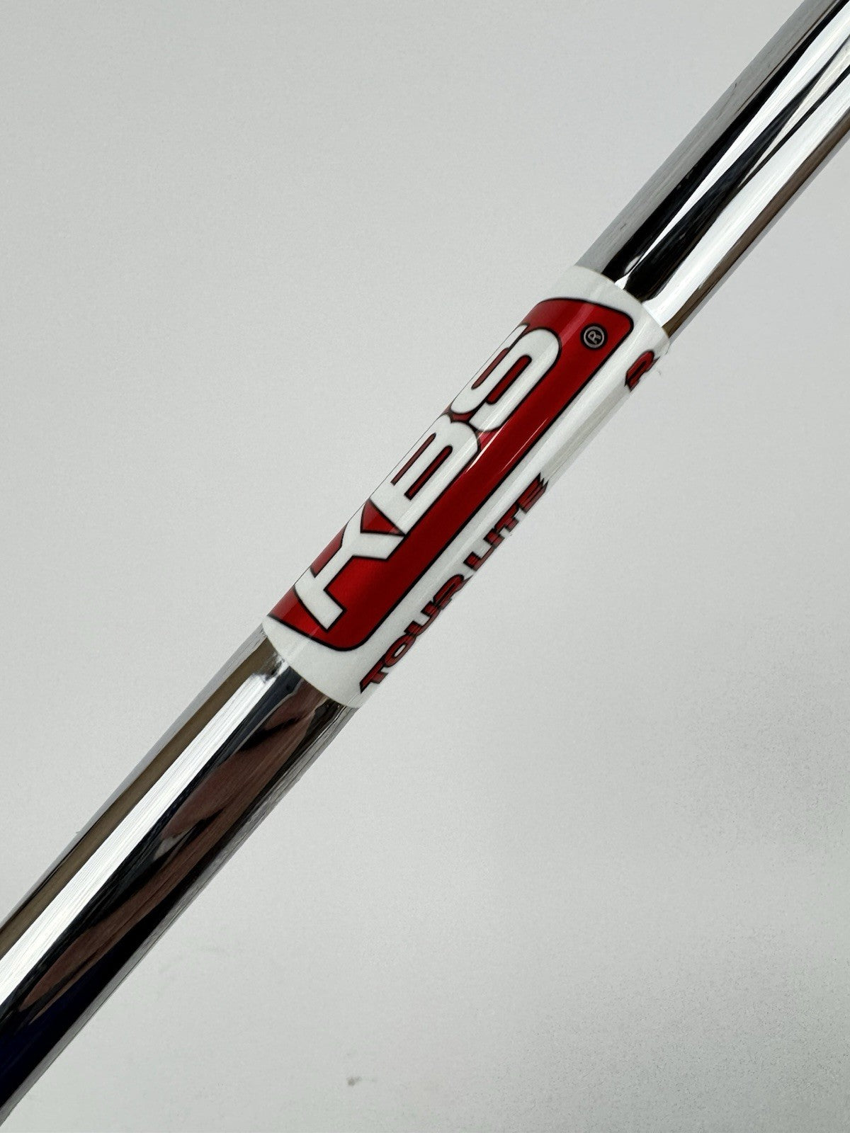 KBS Tour Lite Iron Shaft Regular Flex Steel 35.25” /0.355 Tapered /330292