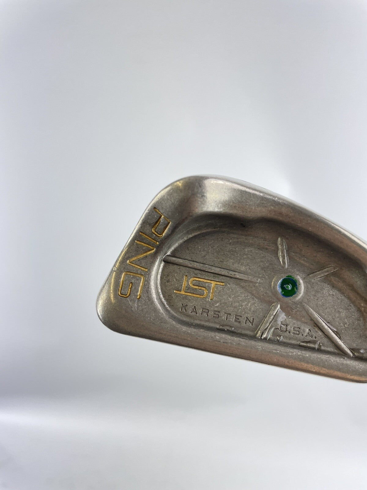 Ping ISI Nickel 3 Iron Green Dot Stiff Flex Graphite /Right Handed/New Grip/34171