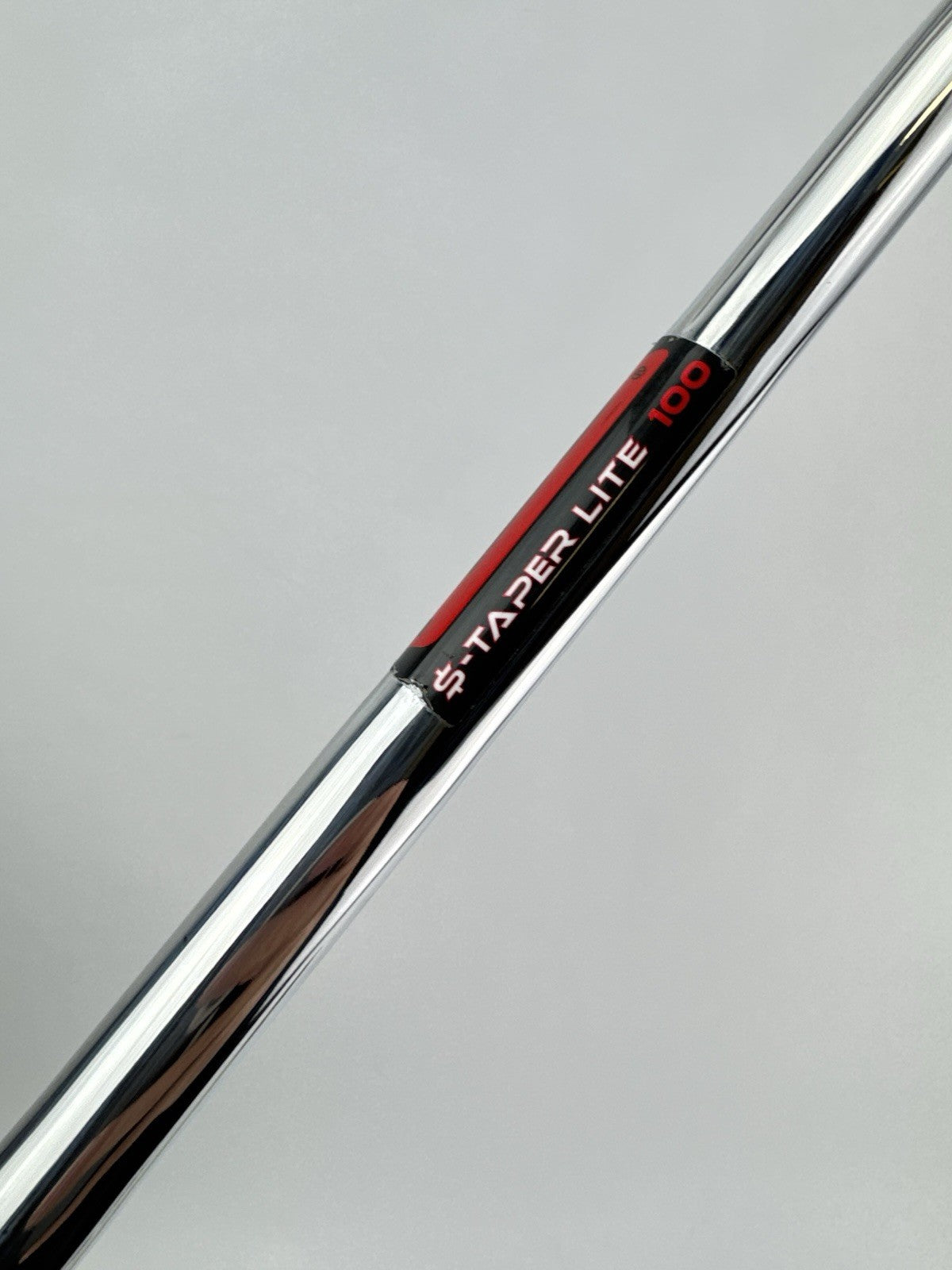 KBS $-Taper Lite 100 Iron Shaft Regular Flex Steel 35.5” /0.355 Tapered /310314