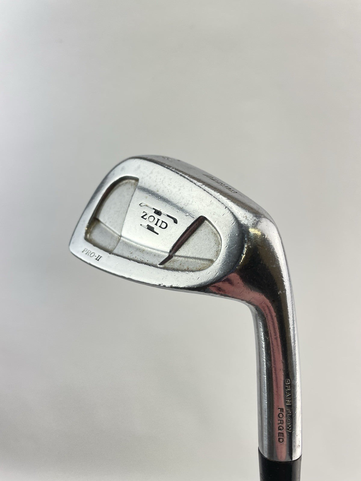 Mizuno T-Zoid 9 Iron Pro-II Regular Flex Steel /Right Handed /New Grip /212732