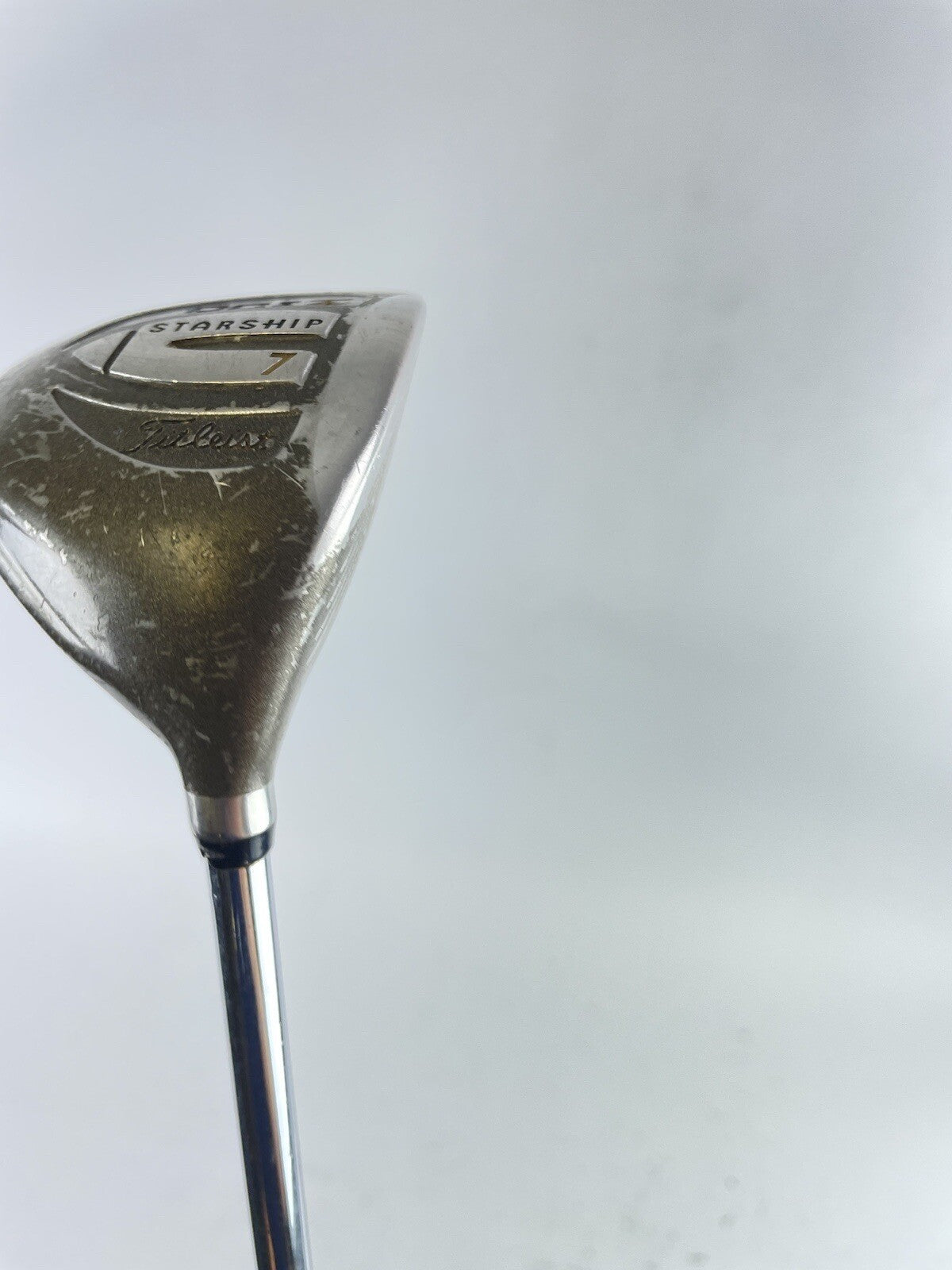 Titleist Starship 7 Wood DCI Regular Steel /Golf Pride /102704