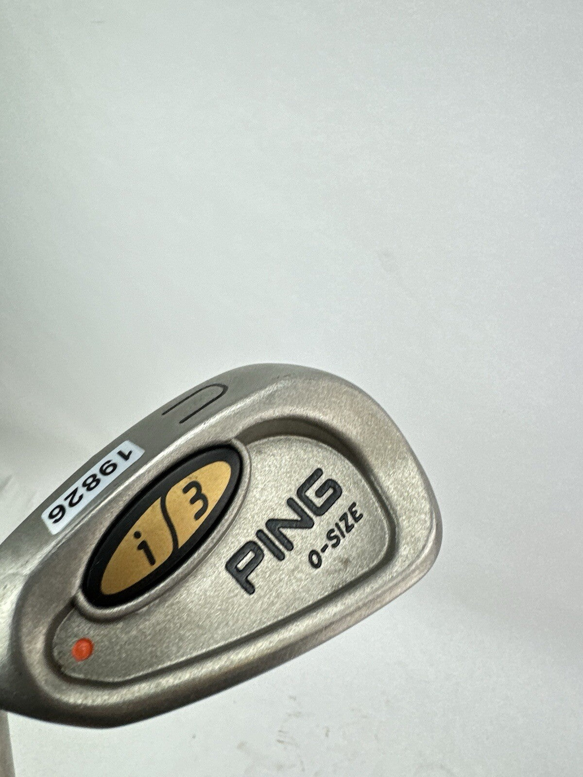 Ping i3 Gap Wedge Orange Dot O-Size Regular Graphite /Left Handed /198264