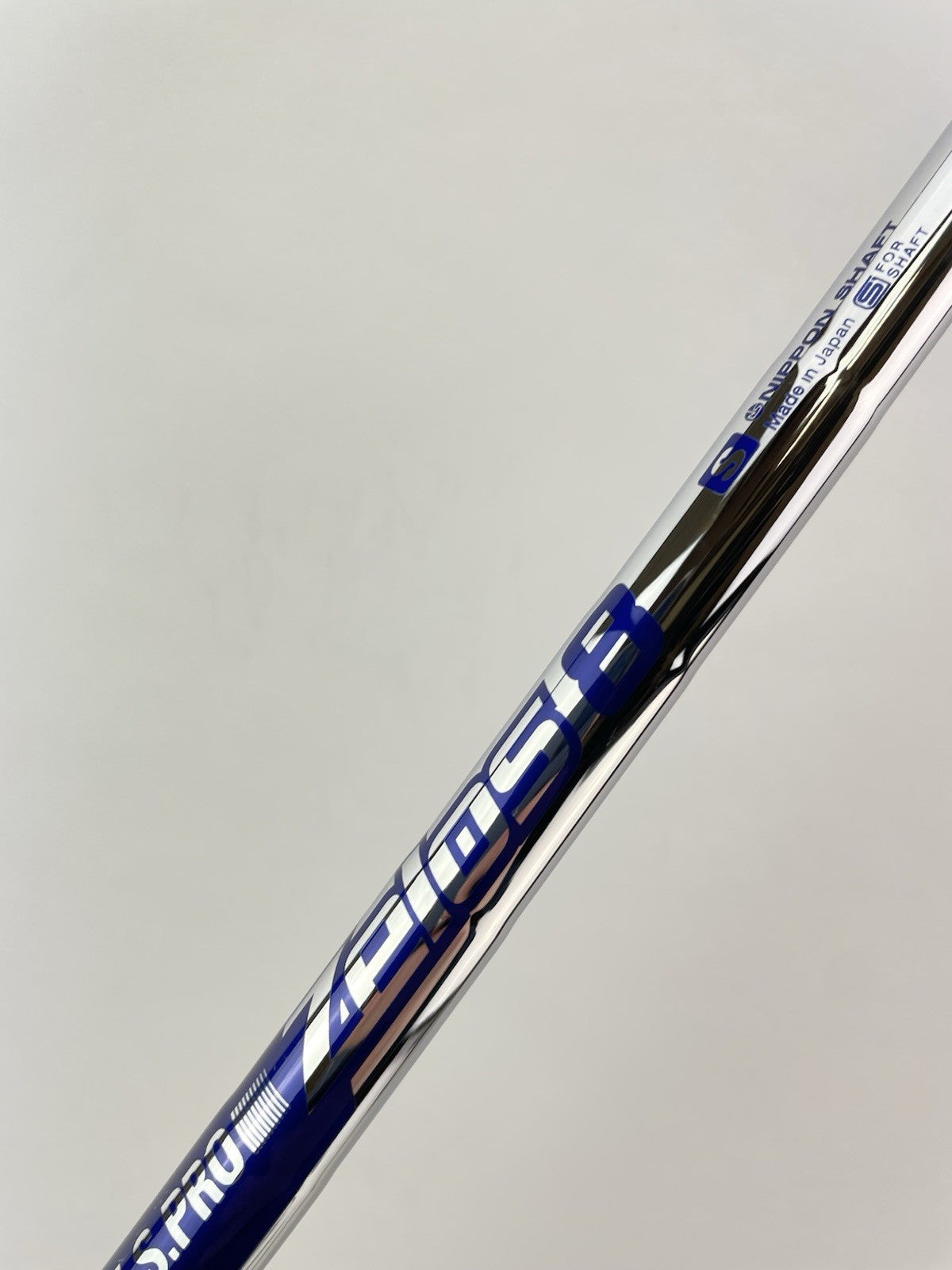 Nippon Zelos8 Iron Shaft Stiff Flex Steel 35.75 /0.355 Tapered /238795