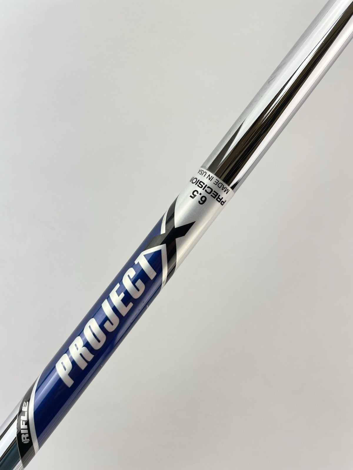 Project X 6.5 Iron Shaft Extra Stiff Flex Steel (X Flex) 35.25 /0.355 /243574