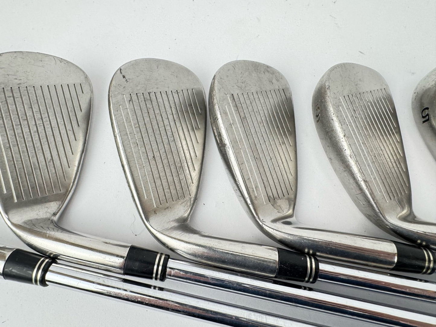 TaylorMade R7 Iron Set 5 SW Regular Flex Steel Right Handed New Grips/367276