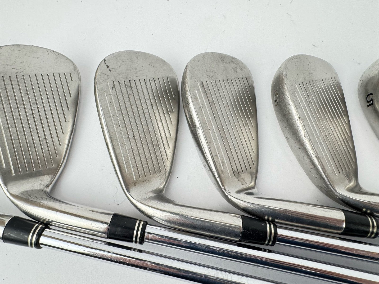 TaylorMade R7 Iron Set 5 SW Regular Flex Steel Right Handed New Grips/367276