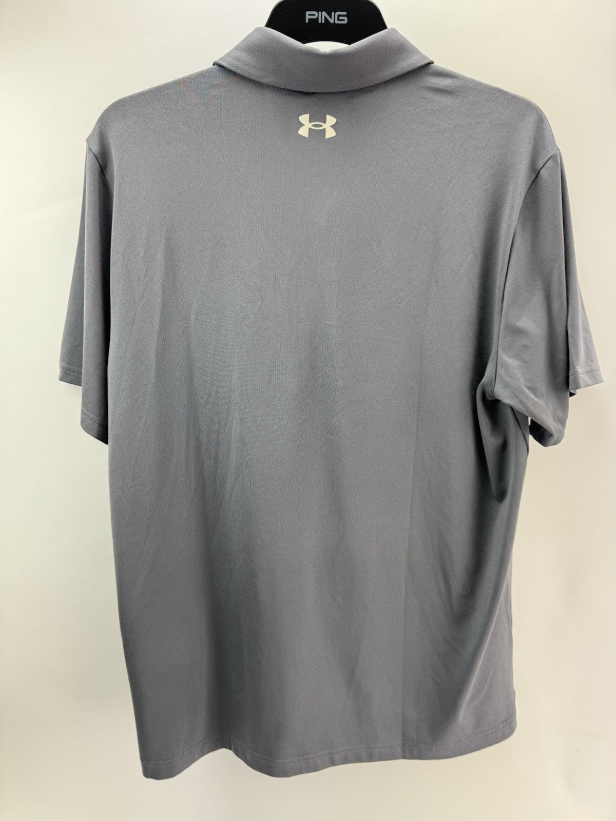 Under Armour Playoff 3.0 Men’s Polo Shirt Stripe /UK Large /Loose Fit /New/275537