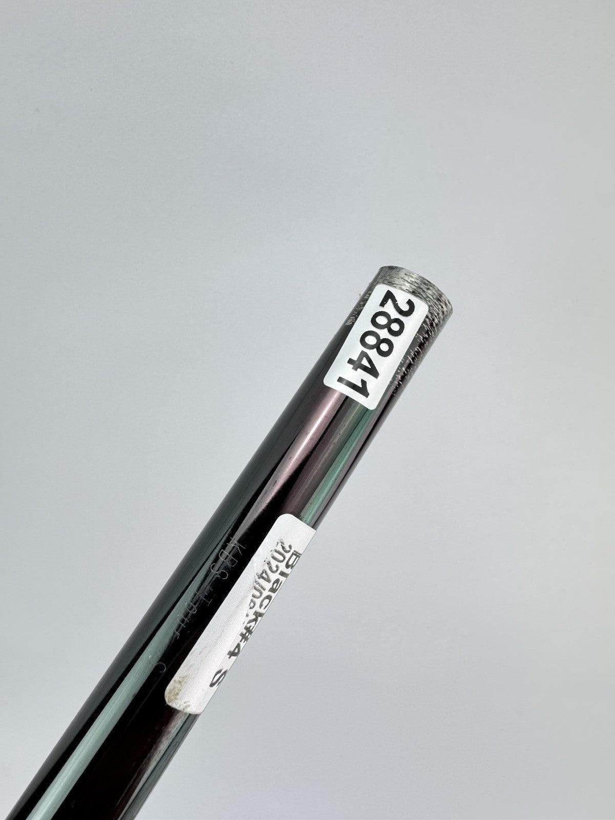 KBS Tour Blackout Iron Shaft Stiff Flex Steel 37” /0.355 Tapered /2884114